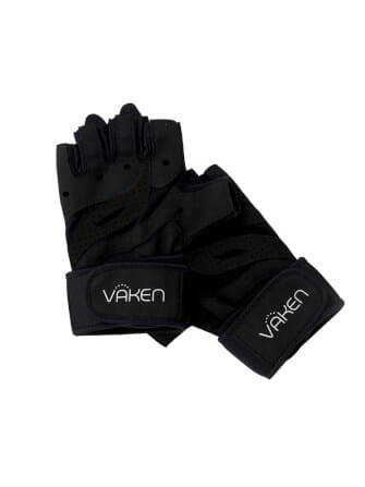  ถุงมือฟิตเนส Vaken รุ่น Fitness Gloves ไซส์ L สีดำ_0